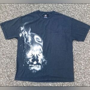 Vtg 2007 WWE The Undertaker Dont be afraid be terrified print T-Shirt Size (XL)